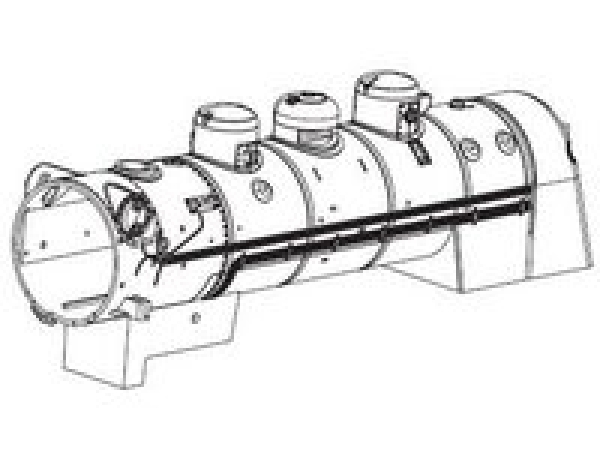 G Piko Ersatzteile D DR Dampflokomotive BR 24, Kessel mit Anbauteilen, etc.......................................