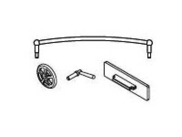 G Piko Ersatzteile D DR Dampflokomotive BR 24, Rauchkammertür Anbauteile, etc.......................................