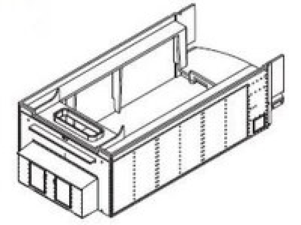 G Piko Ersatzteile D DB Dampflokomotive BR 24, Tendergehäuse, etc.........................................