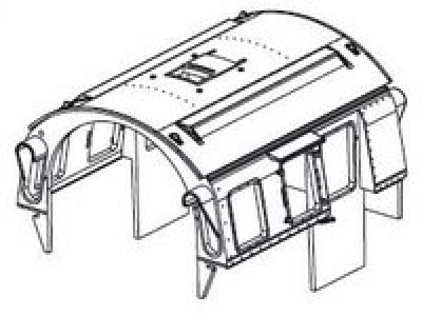 G Piko Ersatzteile D DR Dampflokomotive BR 95, Führerhaus, etc..........................................