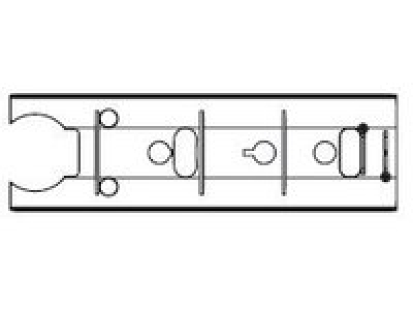 G Piko Ersatzteile D DR Dampflokomotive BR 95, Kesselunterteil, etc....................................