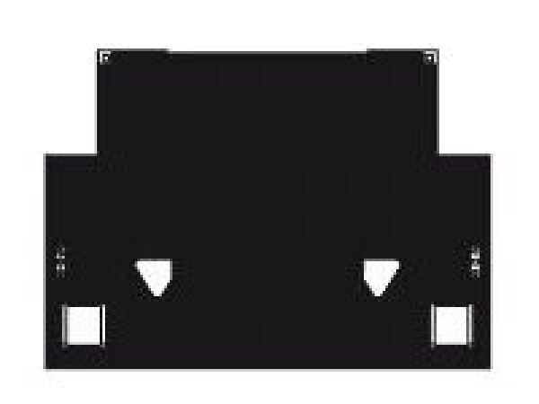 G Piko Ersatzteile D DR Dampflokomotive BR 95, Platte Vorbau, etc.......................................