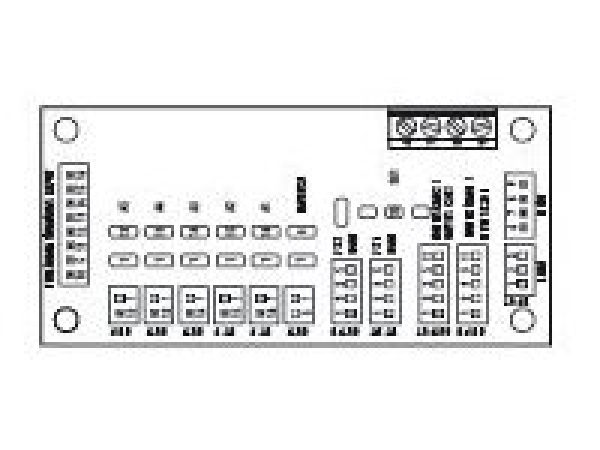 G Piko Ersatzteile D DR Dampflokomotive BR 95, Verteilerplatte mit Klemmleiste, etc........................................