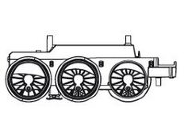 G Piko Ersatzteile D DR Dampflokomotive BR 95, Getriebeeinheit vorne, etc........................................