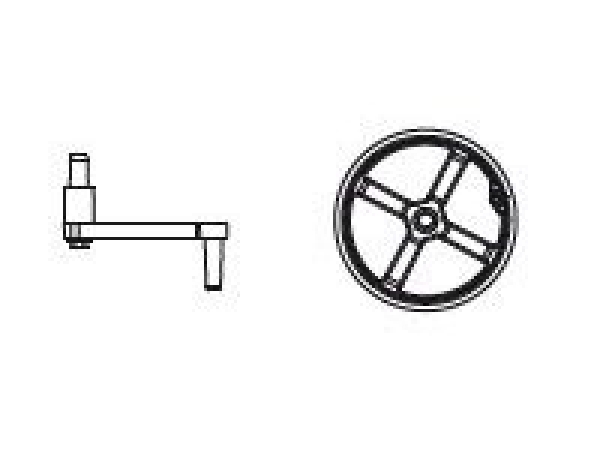 G Piko Ersatzteile D DR Dampflokomotive BR 50, Regelheber, Steuerungsrad, etc............................