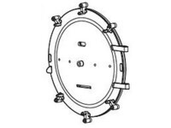 G Piko Ersatzteile D DR Dampflokomotive BR 50, Rauchkammertür, etc..........................................