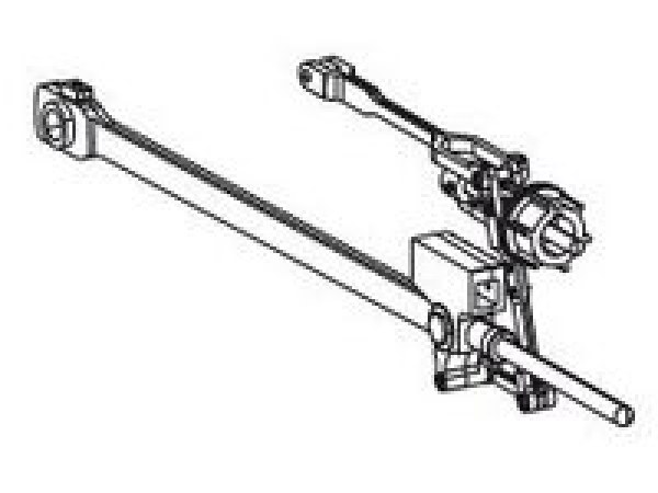 G Piko Ersatzteile D DR Dampflokomotive BR 50, Gleitbahn links, etc.............................