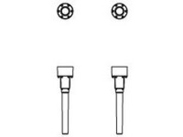 G Piko Ersatzteile D DR Dampflokomotive BR 50, Kolbenstangen, etc.............................