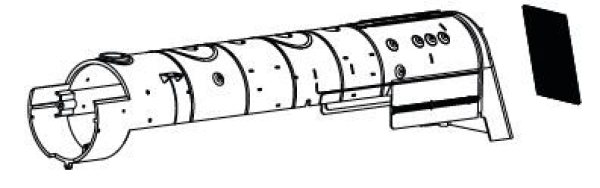 G Piko Ersatzteile D DB Dampflokomotive BR 50, Kessel, etc........................................