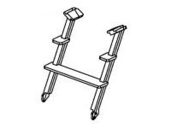 G Piko Ersatzteile D DB Dampflokomotive BR 50, Tragrahmen Vorbau, etc......................................