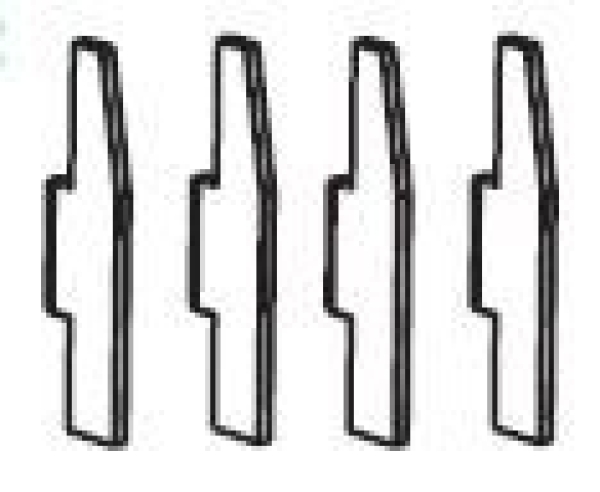 G Piko Ersatzteile D DR Dampflokomotive BR 94, Windabweiser, etc......................................