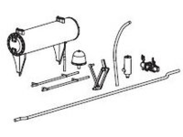 G Piko Ersatzteile D DR Dampflokomotive BR 94, Kesselanbauteile, etc......................................