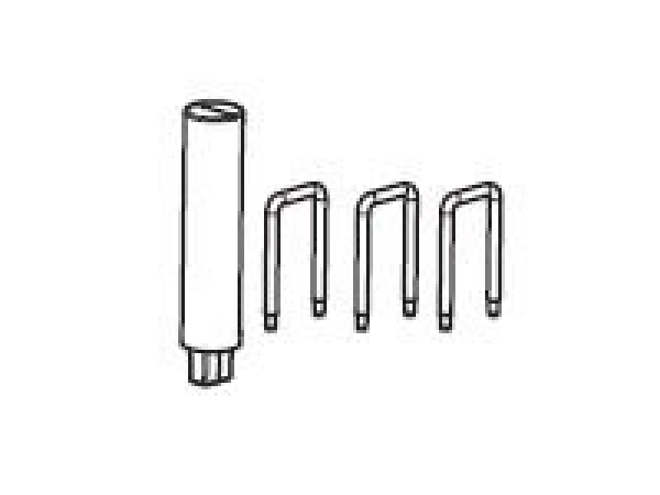 G Piko Ersatzteile D DR Dampflokomotive BR 94, Griffbügel, Wasserstandsanzeige, etc............................