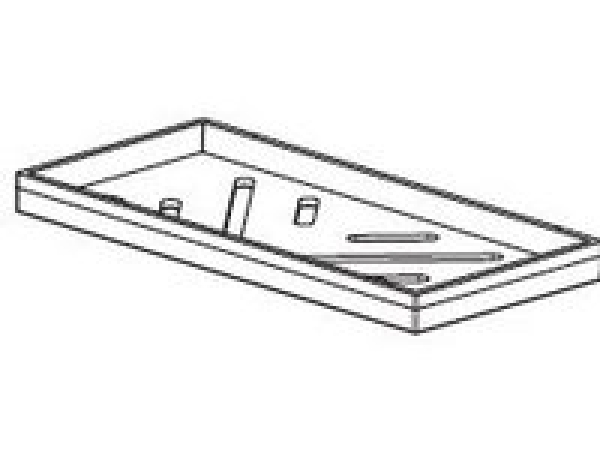 G Piko Ersatzteile D DR Dampflokomotive BR 94, Abdeckung Decoderfach, etc.........................