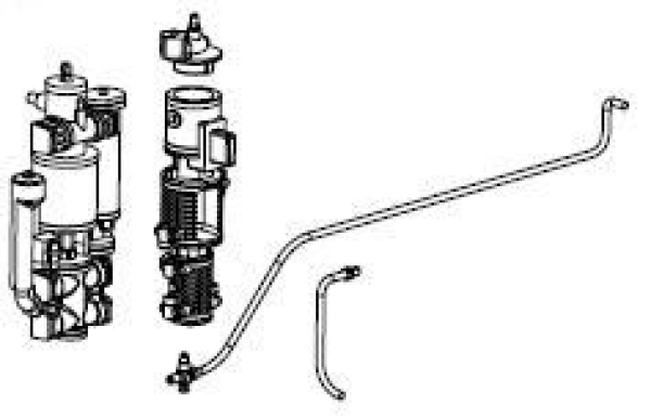 G Piko Ersatzteile D DB Dampflokomotive BR 94, Ep.III, Speisepumpe, Luftpumpe, etc.................................