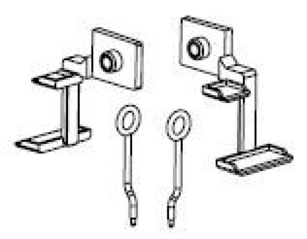 G Piko Ersatzteile D DB Dampflokomotive BR 94, Ep.III, Rangiertritte, Handstangen, etc...................................