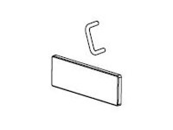 G Piko Ersatzteile D DB Dampflokomotive BR 94, Ep.III, Rauchkammertür Anbauteile, etc................................