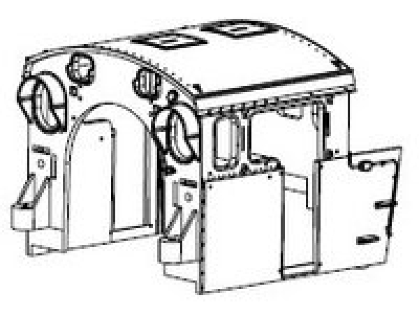 G Piko Ersatzteile D DR Dampflokomotive BR 591.3, Ep.III, Führerhaus, etc...............................