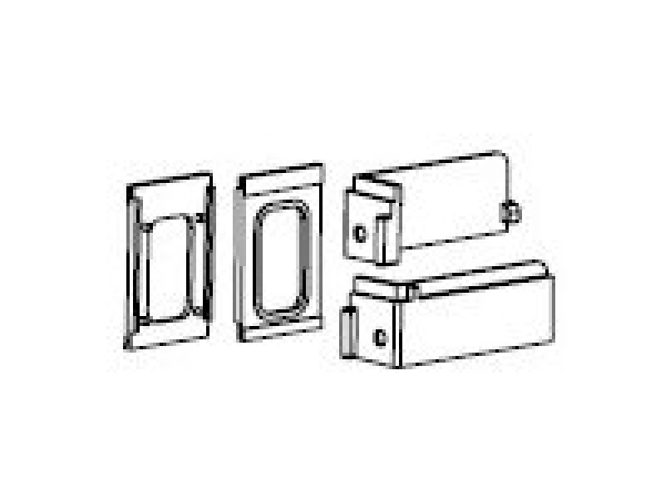 G Piko Ersatzteile D DR Dampflokomotive BR 91.3, Ep.III, Schiebefensterrahmen, etc.............................