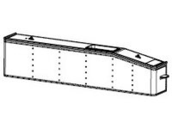 G Piko Ersatzteile D DR Dampflokomotive BR 91.3, Ep.III, Wasserkasten, rechts, etc........................