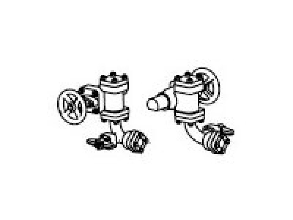 G Piko Ersatzteile D DB Dampflokomotive BR 91.3, Ep.III, Speiseventil rechts/ links komplett, etc...........................