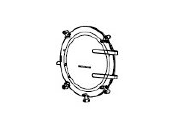 G Piko Ersatzteile D DR Dampflokomotive BR 91.3, Ep.III, Rauchkammertür, etc.............................