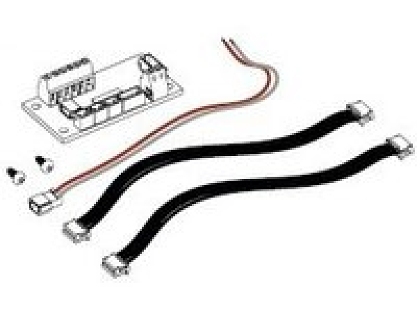 G Piko Ersatzteile D DR Dampflokomotive BR 91.3, Ep.III, Verteilerplatine mit Kabel, etc...........................