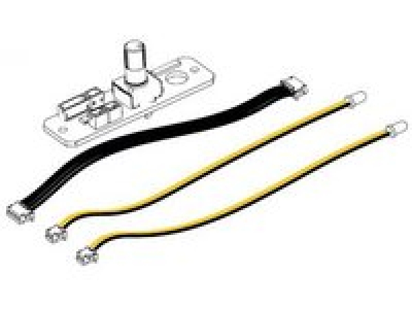 G Piko Ersatzteile D DR Dampflokomotive BR 91.3, Ep.III, Potiplatine mit Kabel und LED ( Triebwerksbeleuchtung ), etc.......................