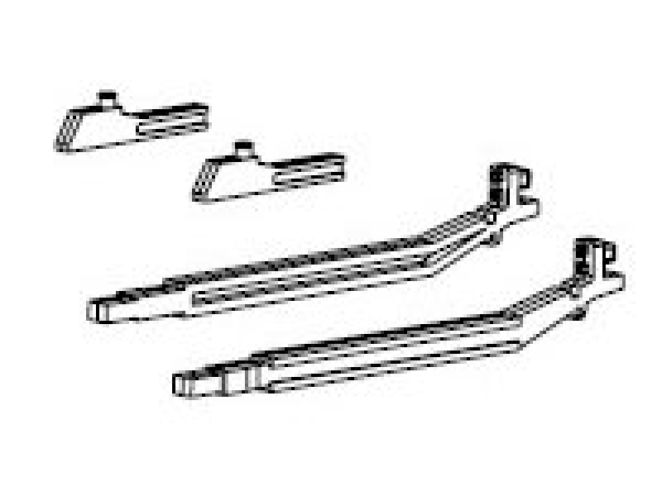 G Piko Ersatzteile D DR Dampflokomotive BR 91.3, Ep.III, Gleitbahnen, etc...........................