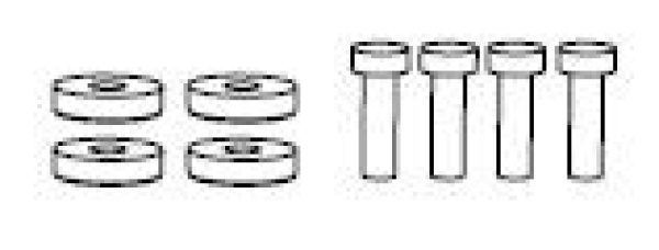 G Piko Ersatzteile D DR Dampflokomotive BR 91.3, Ep.III, Befestigungsscheiben, etc....................