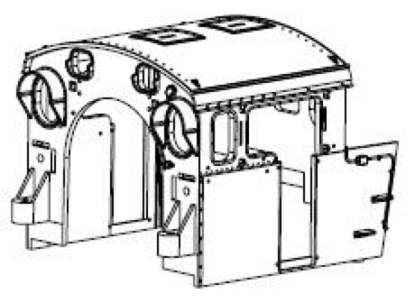G Piko Ersatzteile D DB Dampflokomotive BR 91.3, Ep.III, Führerhaus, etc..............................
