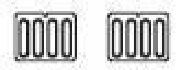 G Piko Ersatzteile D DR Türfenster dek., etc....................