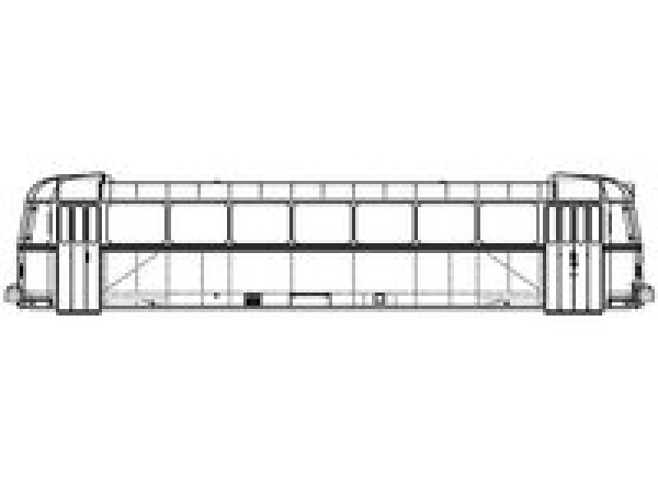 G Piko Ersatzteile A ÖBB Beiwagengehäuse VS BR 5081, Ep.III, blau, etc...................