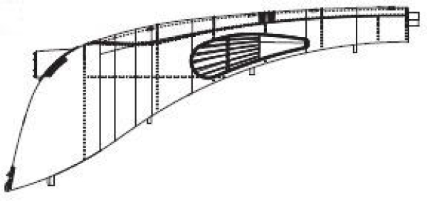G Piko Ersatzteile D DB VT 11.5, Ep.III, Haube, etc......................