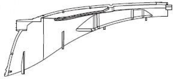 G Piko Ersatzteile D DB Dieseltriebwagen 602 Gasturbine, Ep.IV, Haube, etc.....................