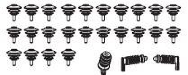 G Piko Ersatzteile D DB Elektrotriebwagen " Gläserne ", Ep.IV, Isolatoren, etc..................