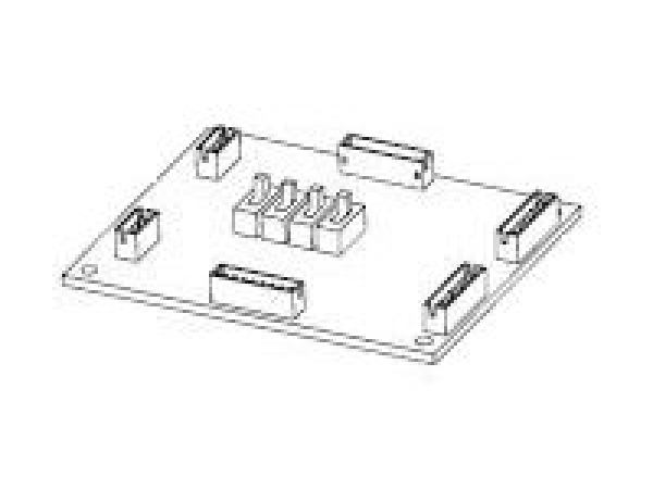 G Piko Ersatzteile D DB Elektrotriebwagen " Gläserne ", Ep.IV, Leiterplatte Hauptplatine, etc.................