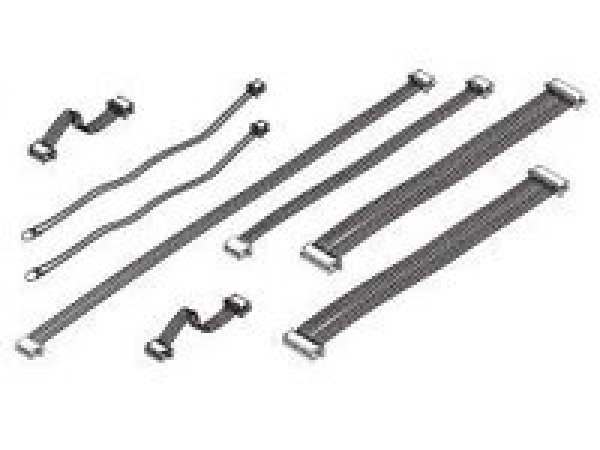 G Piko Ersatzteile D DB Elektrotriebwagen " Gläserne ", Ep.IV, Kabelsatz Beleuchtung, etc..................