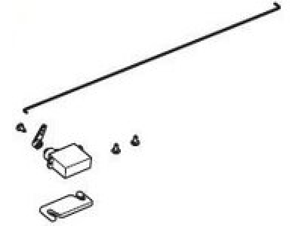 G Piko Ersatzteile D DB Elektrotriebwagen " Gläserne ", Ep.IV, Stelldraht Scherenpantograph, etc..................