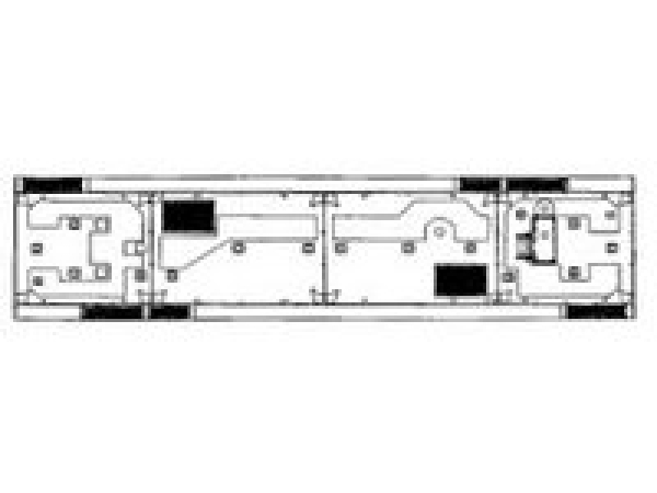 G Piko Ersatzteile D PRI Elektrolokomotive Taurus, Rh 1116, Ep.VI, Dacheinsatz dekoriert, etc................