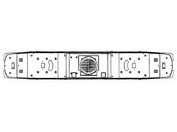 G Piko Ersatzteile D DB Elektrolokomotive Taurus, Netz, Ep.VI, Wagenboden dekoriert, etc................