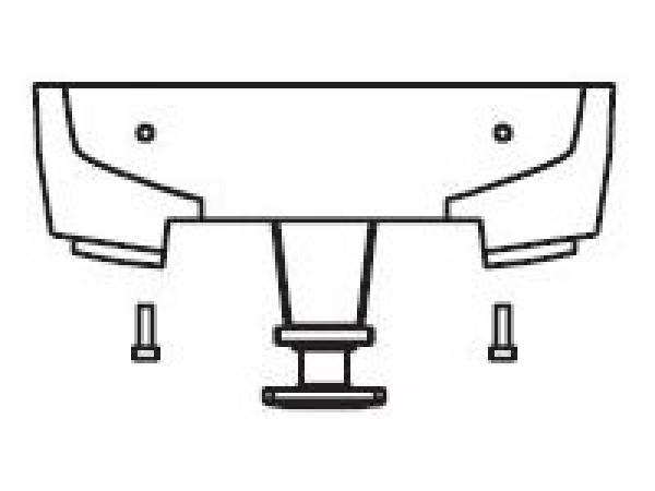 G Piko Ersatzteile D DB Elektrolokomotive Taurus, Intercity, Ep.IV, Pufferbohle mit Mittelpuffer, etc........................