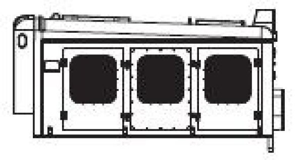 G Piko Ersatzteile A ÖBB Elektrolokomotive BR 1020, grün, Haube 2, etc......................