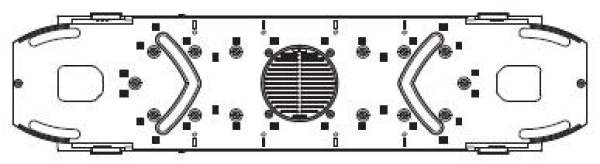 G Piko Ersatzteile A ÖBB Elektrolokomotive BR 1020, grün, Mittelrahmen, etc......................