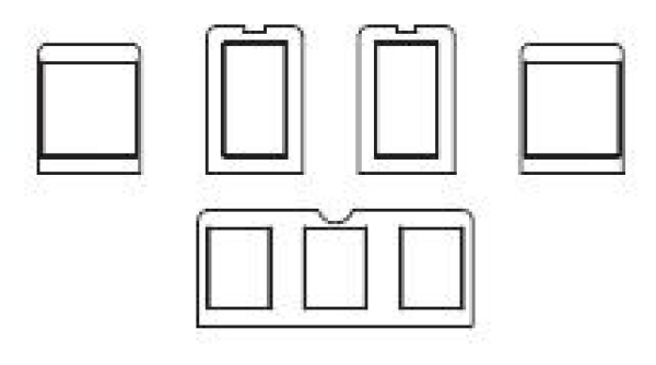 G Piko Ersatzteile D DB Elektrolokomotive E 194 178, Ep.IV, Fenster, etc...............................