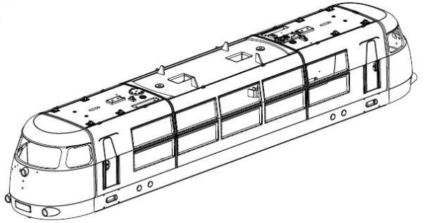 G Piko Ersatzteile D DB Elektrolokomotive BR 103, Ep.IV, orientrot, Gehäuse, etc.....................