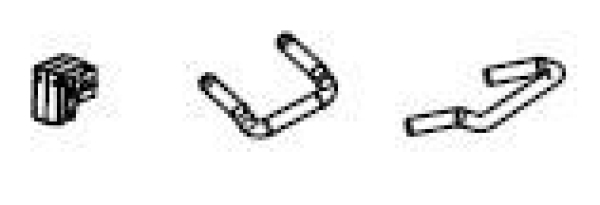 G Piko Ersatzteile D DB Elektrolokomotive E 03, Ep.IV, Handlauf + UIC Dose, etc.....................