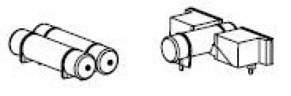 G Piko Ersatzteile D DB Elektrolokomotive E 03, Ep.IV, Batteriekasten, Kessel, etc.................