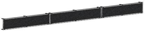 G Piko Ersatzteile D PRI Diesellokomotive NOHAB, Ep.V, Maschinenraumgitter 3teilig, etc.....................