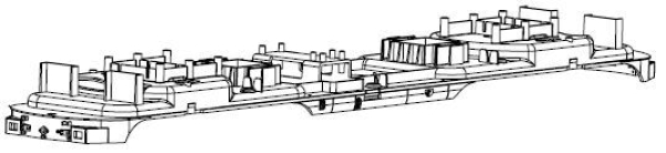 G Piko Ersatzteile D PRI Diesellokomotive NOHAB, Ep.V, Rahmen, etc.................................